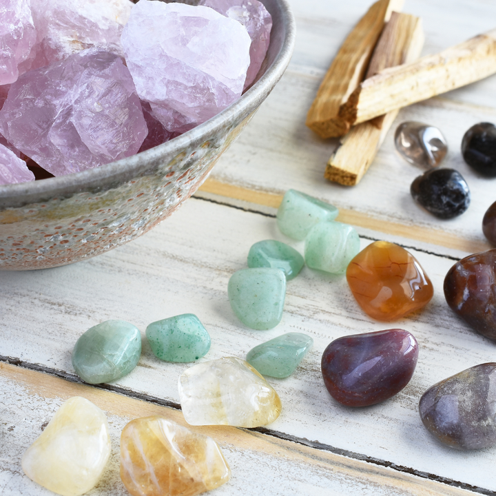 Cleaning and Charging Healing Crystals: A Guide to Maintaining Their Energy