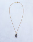 Agate Geode Necklace for Balance & Focus