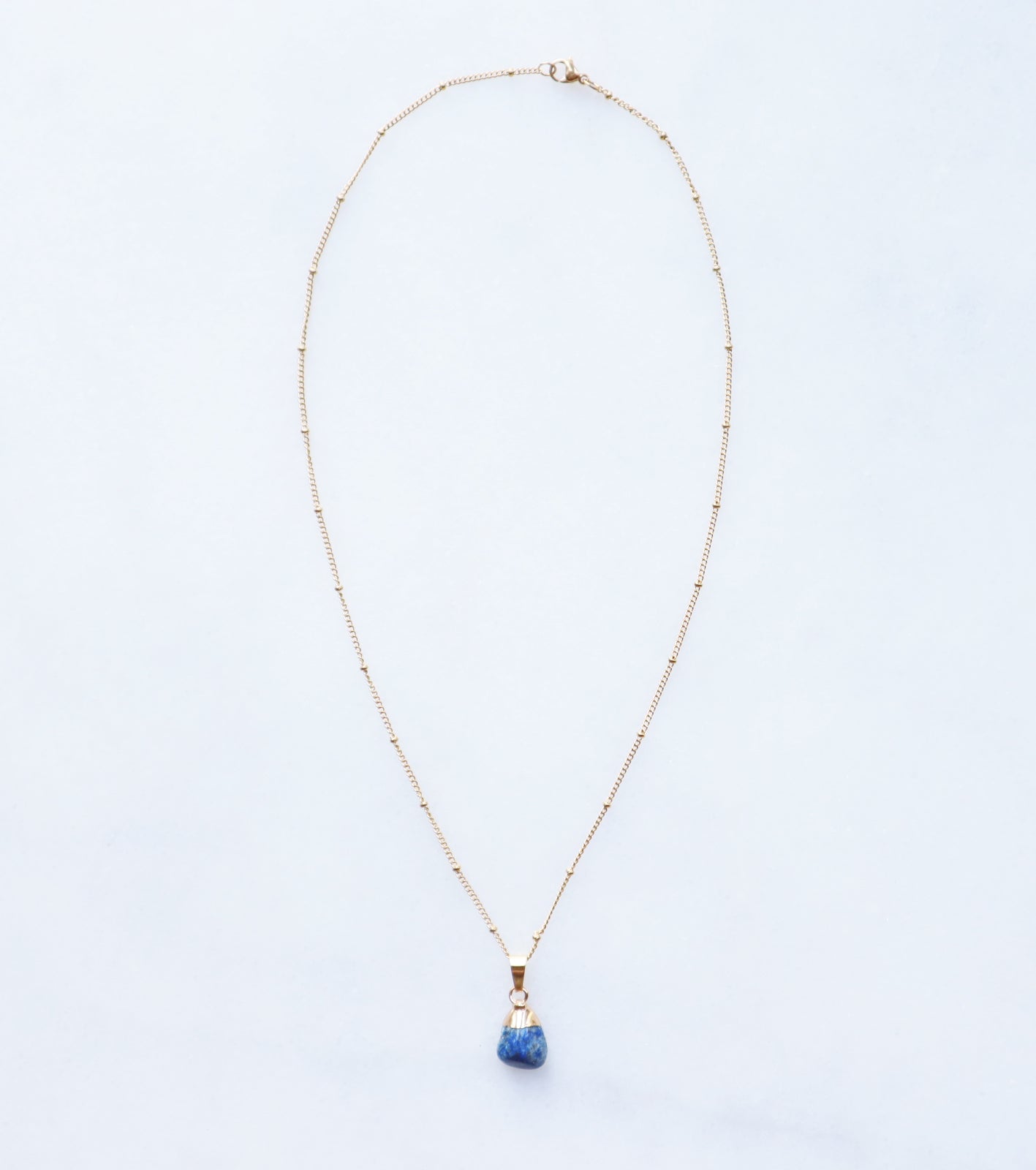 Lapis Lazuli Necklace – Tuuli Stones