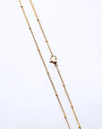 Citrine Necklace for Joy & Money