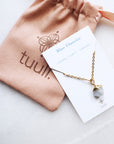 Blue Fluorite Necklace