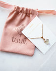 Citrine Necklace for Joy & Money