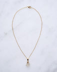 Citrine Necklace for Joy & Money