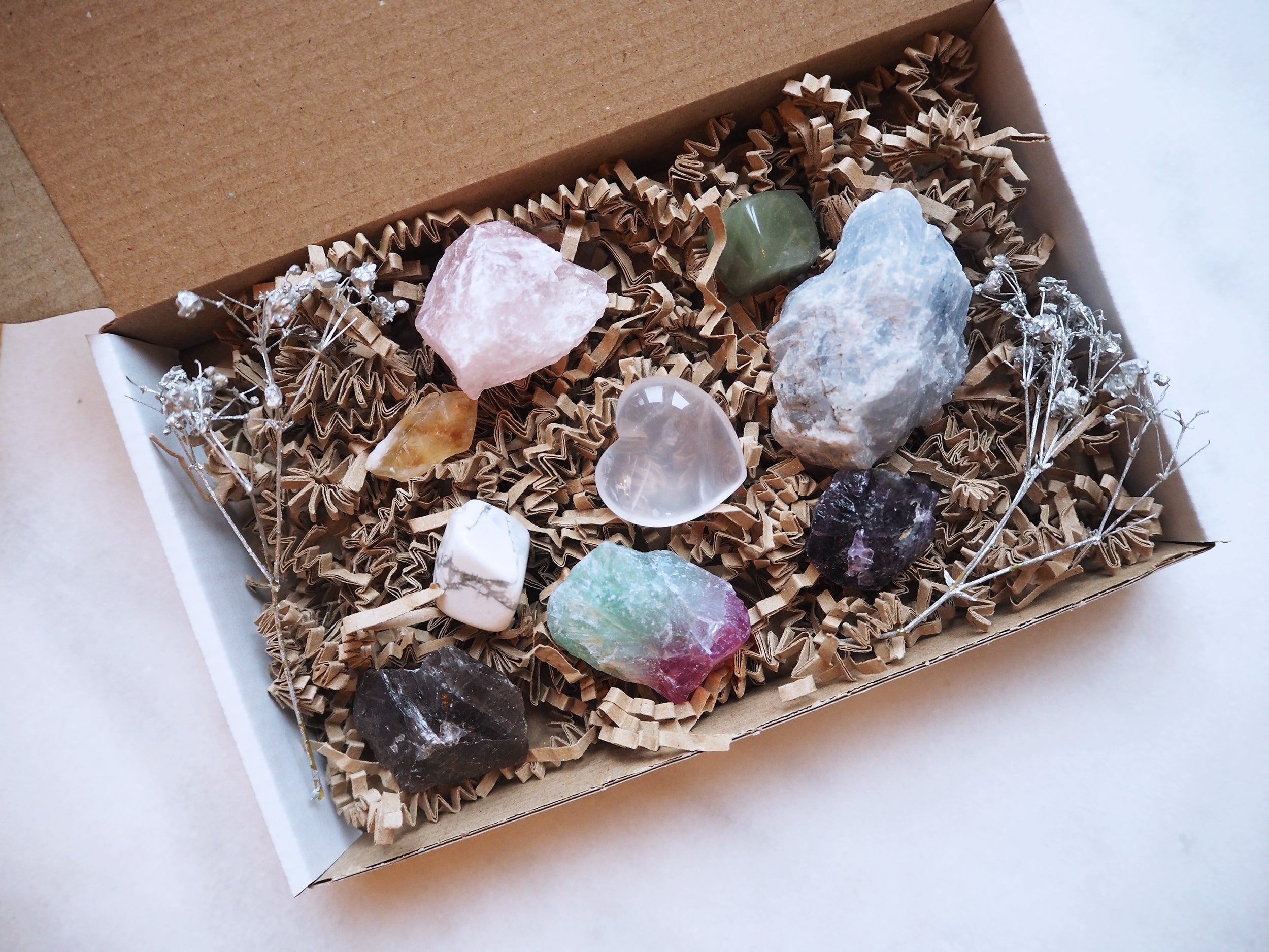 Crystal Mystery Box, Mystery Crystal Gift, Mystery Crystal Box, Crysta –  Moon Mountain Gems