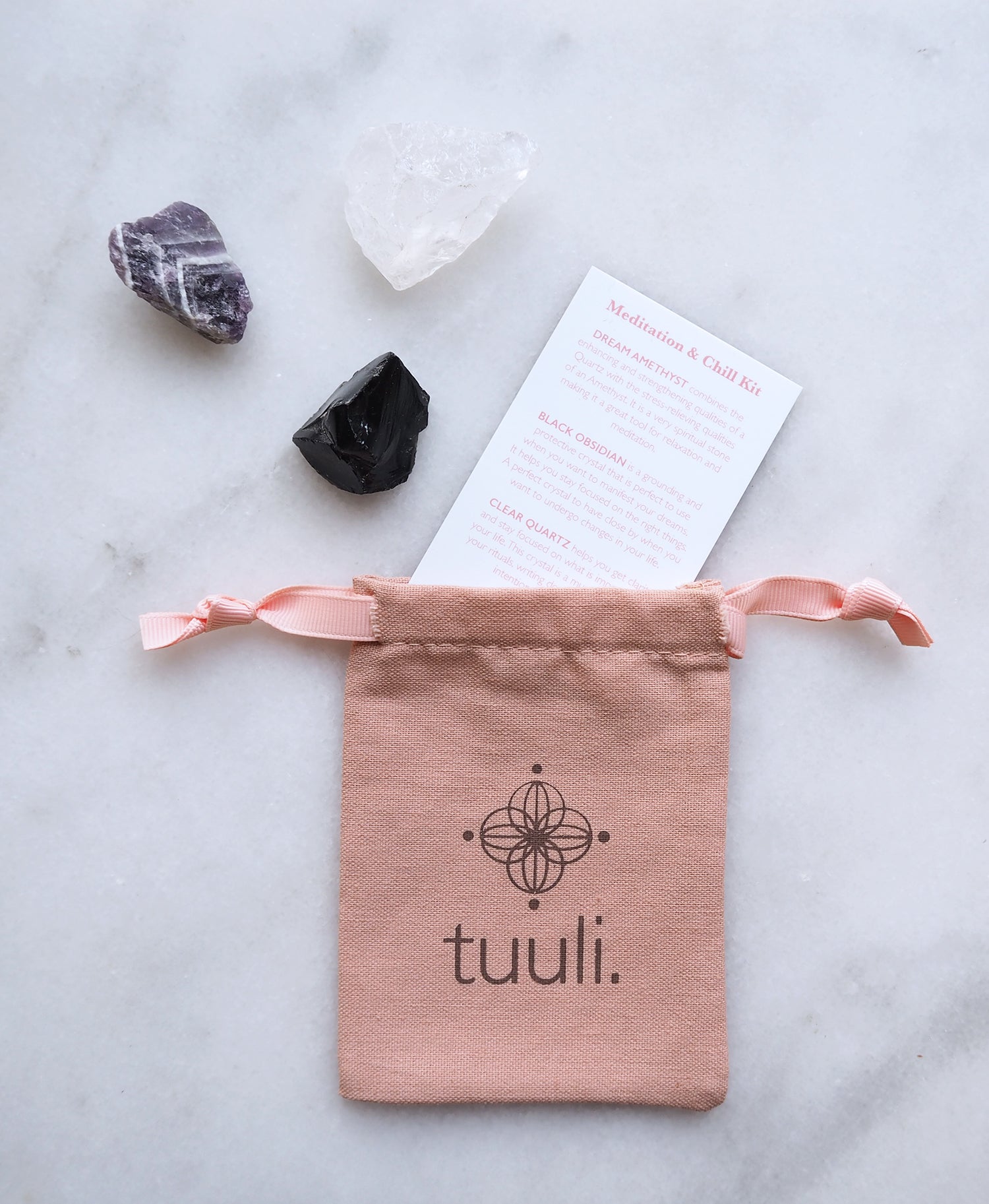 Meditation & Chill Crystal Kit