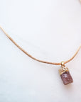 Strawberry Quartz Necklace
