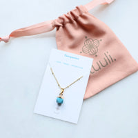 Turquoise Necklace - XS