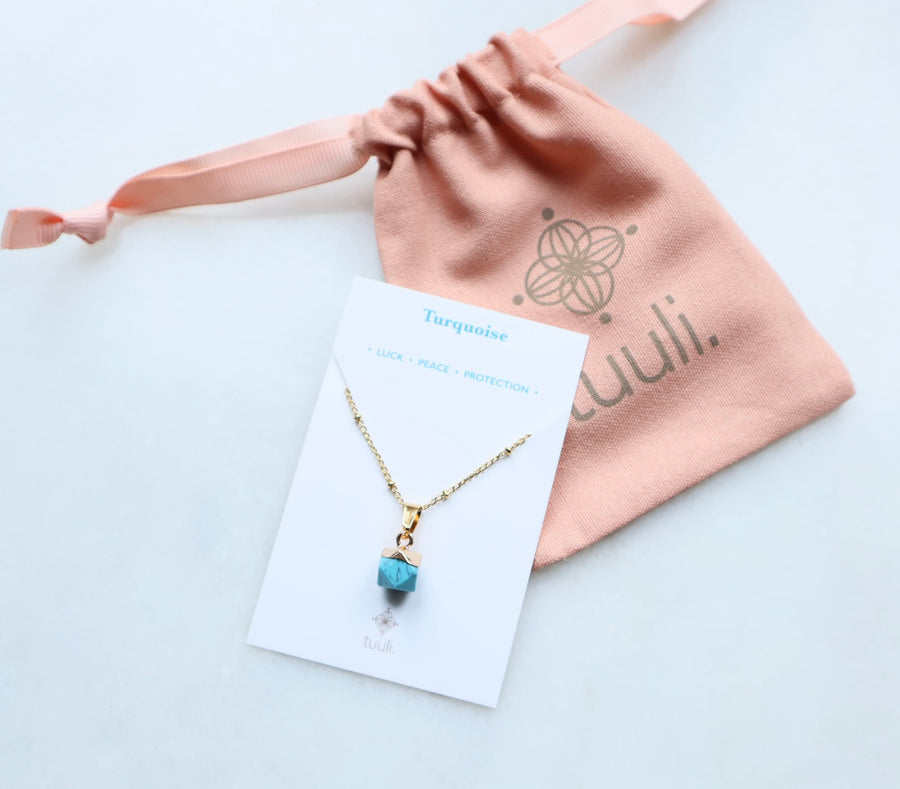 Turquoise Necklace - XS