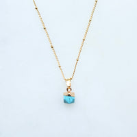 Turquoise Necklace - XS