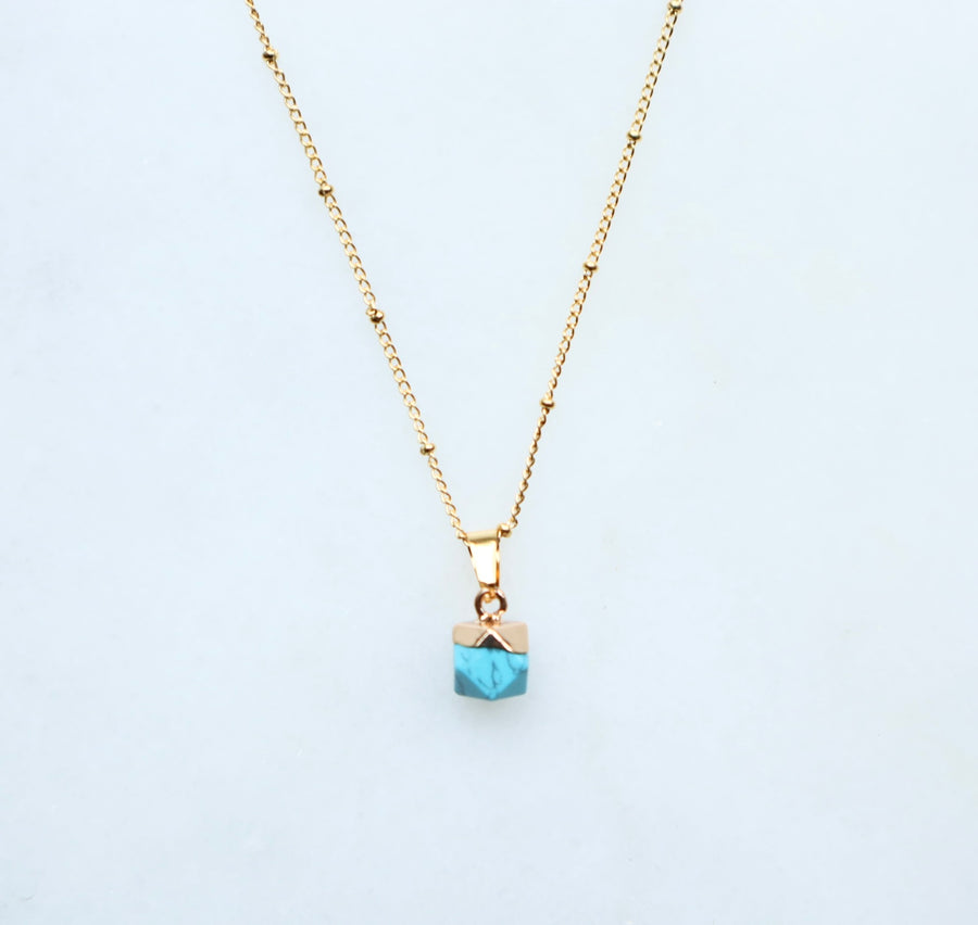 Turquoise Necklace - XS