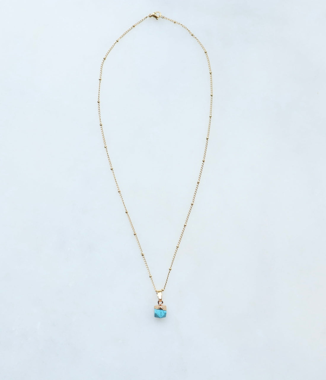 Turquoise Necklace - XS