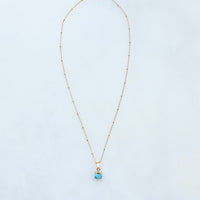 Turquoise Necklace - XS