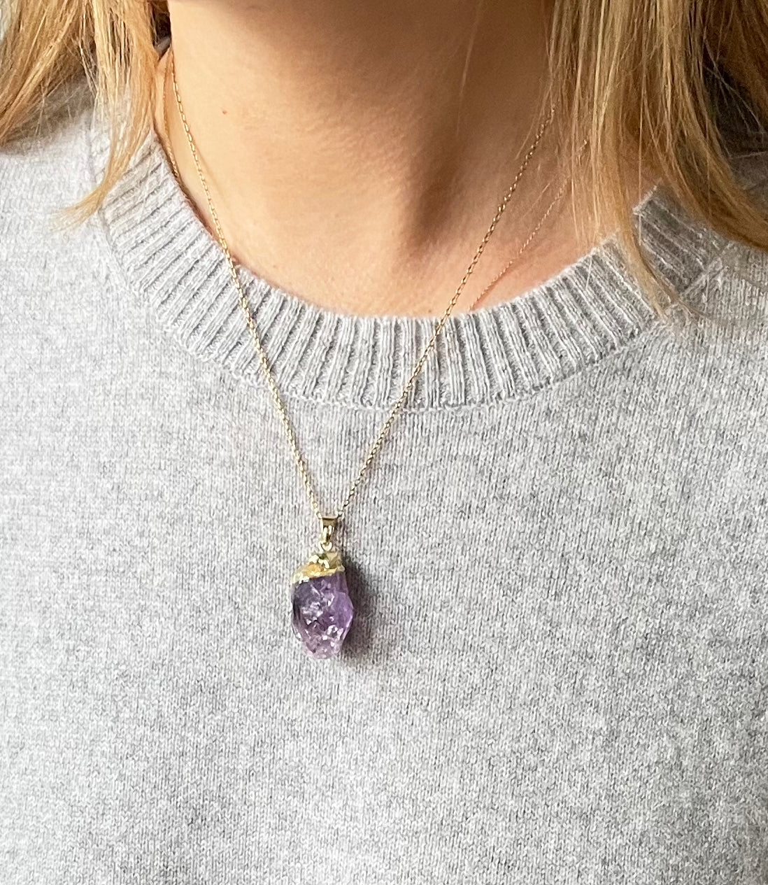 Amethyst Necklace