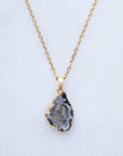 Agate Geode Necklace