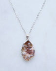 Agate Geode Necklace