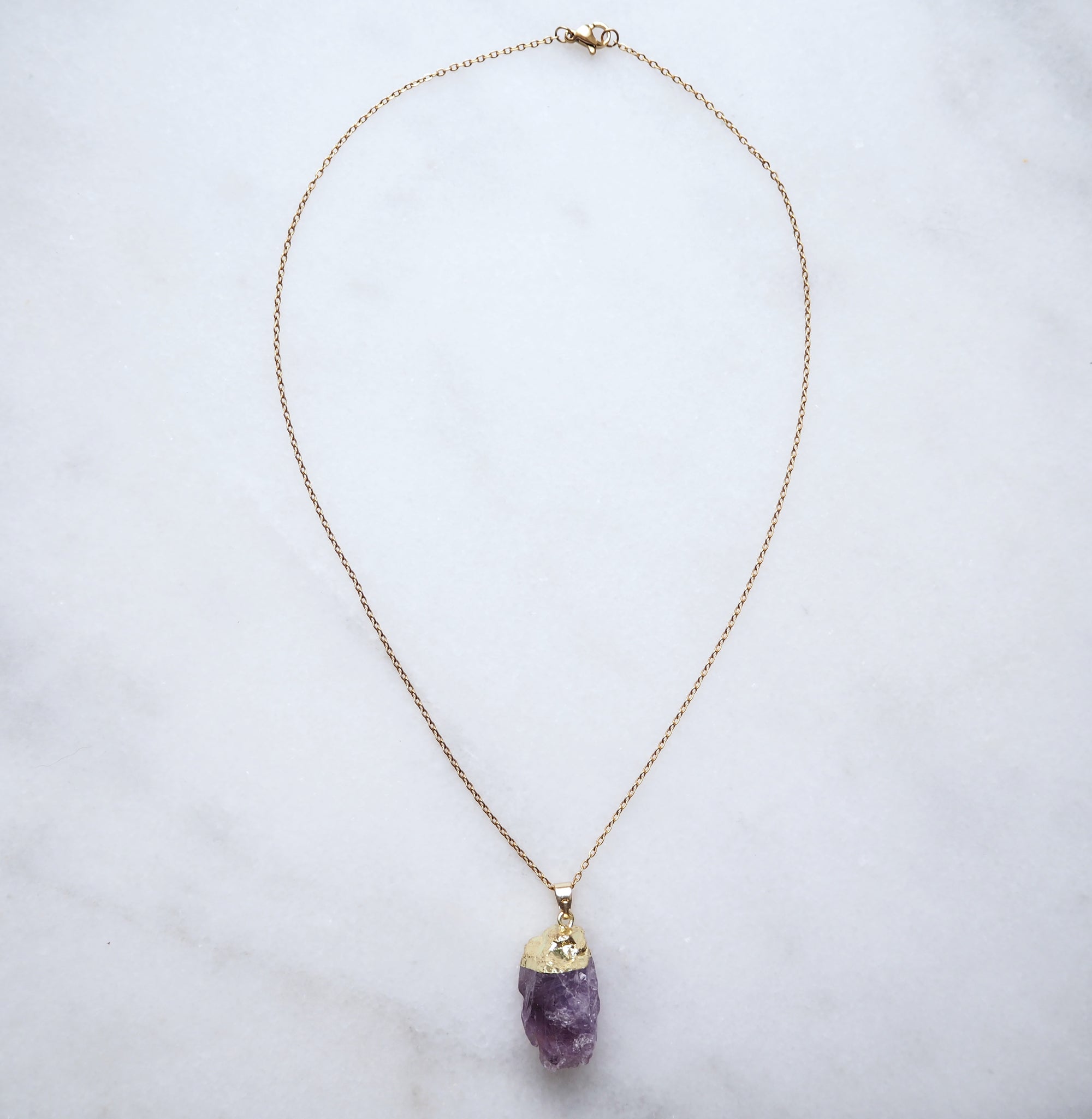 Amethyst Necklace