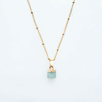 Green Aventurine Necklace - XS