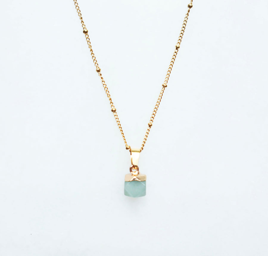 Green Aventurine Necklace - XS