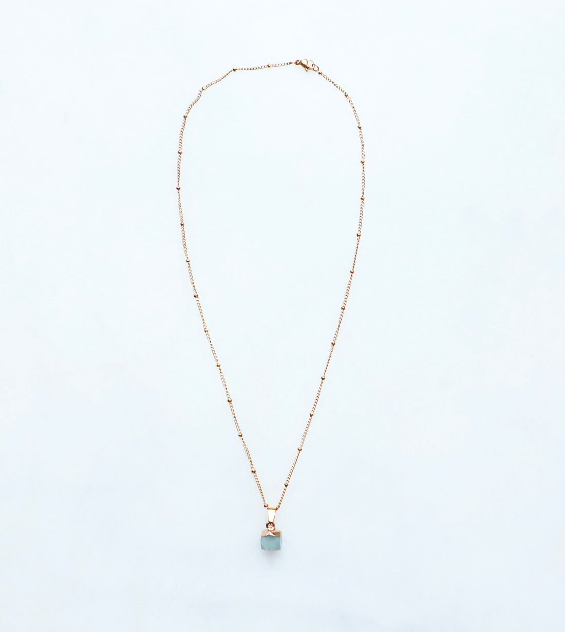 Green Aventurine Necklace - XS