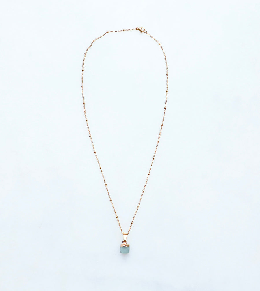 Green Aventurine Necklace - XS