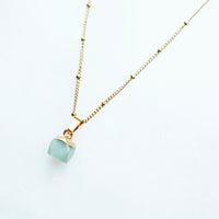 Green Aventurine Necklace - XS