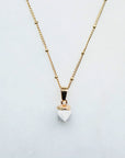 Howlite Necklace - XS