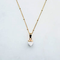 Howlite Necklace - XS