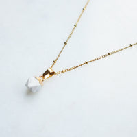 Howlite Necklace - XS