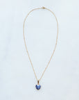 Lapis Lazuli Heart Necklace