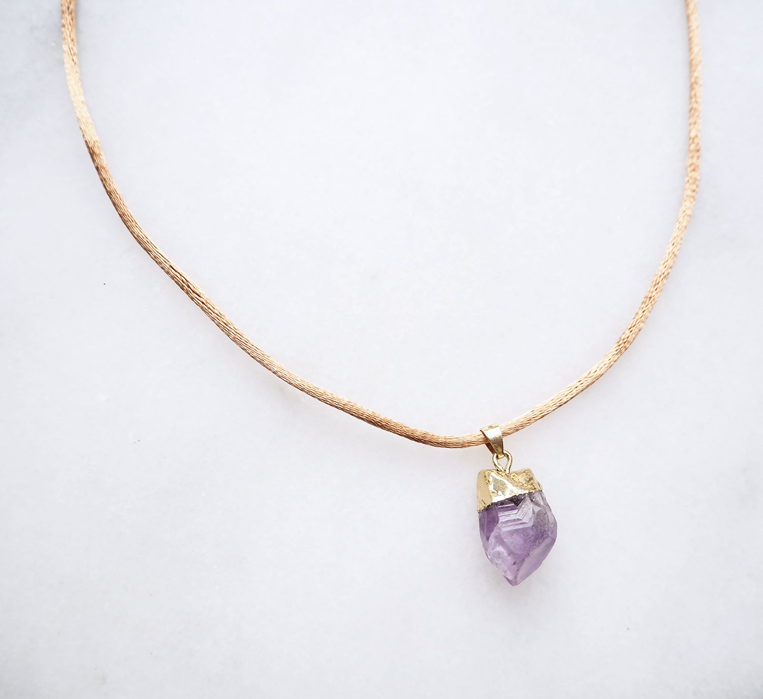 Amethyst Necklace