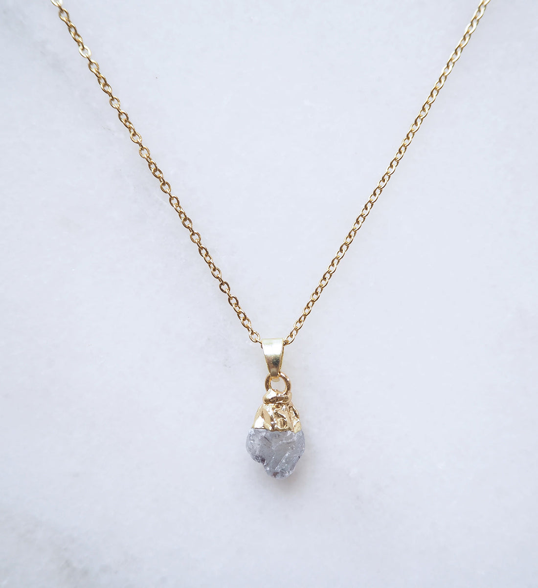 Blue Fluorite Necklace Tuuli Stones