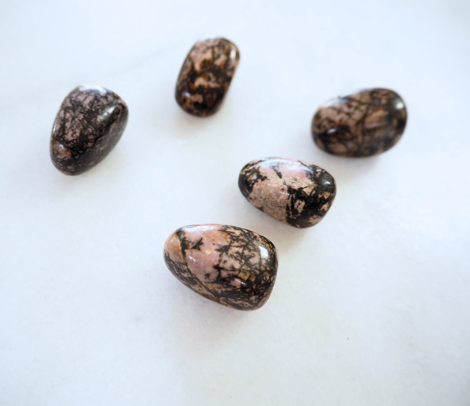 Rhodonite Pocket Stone