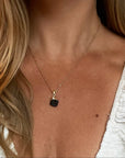 Black Tourmaline Necklace