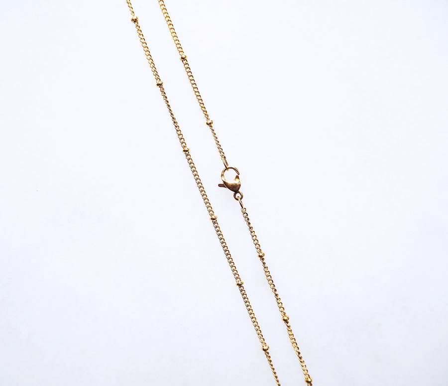 Rose Quartz Necklace - S