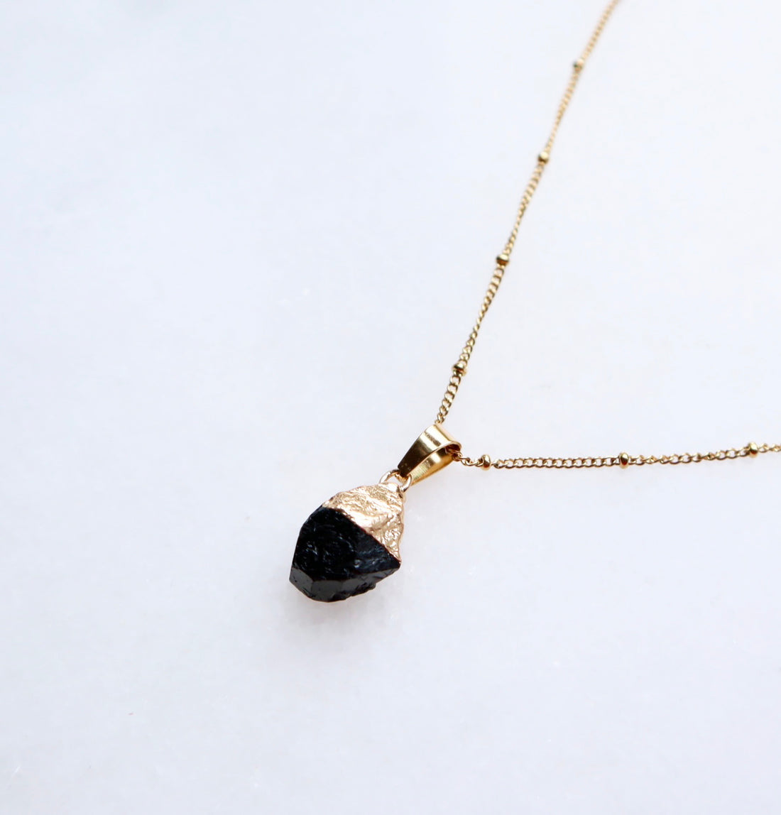 Black Tourmaline Necklace