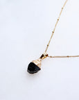 Black Tourmaline Necklace