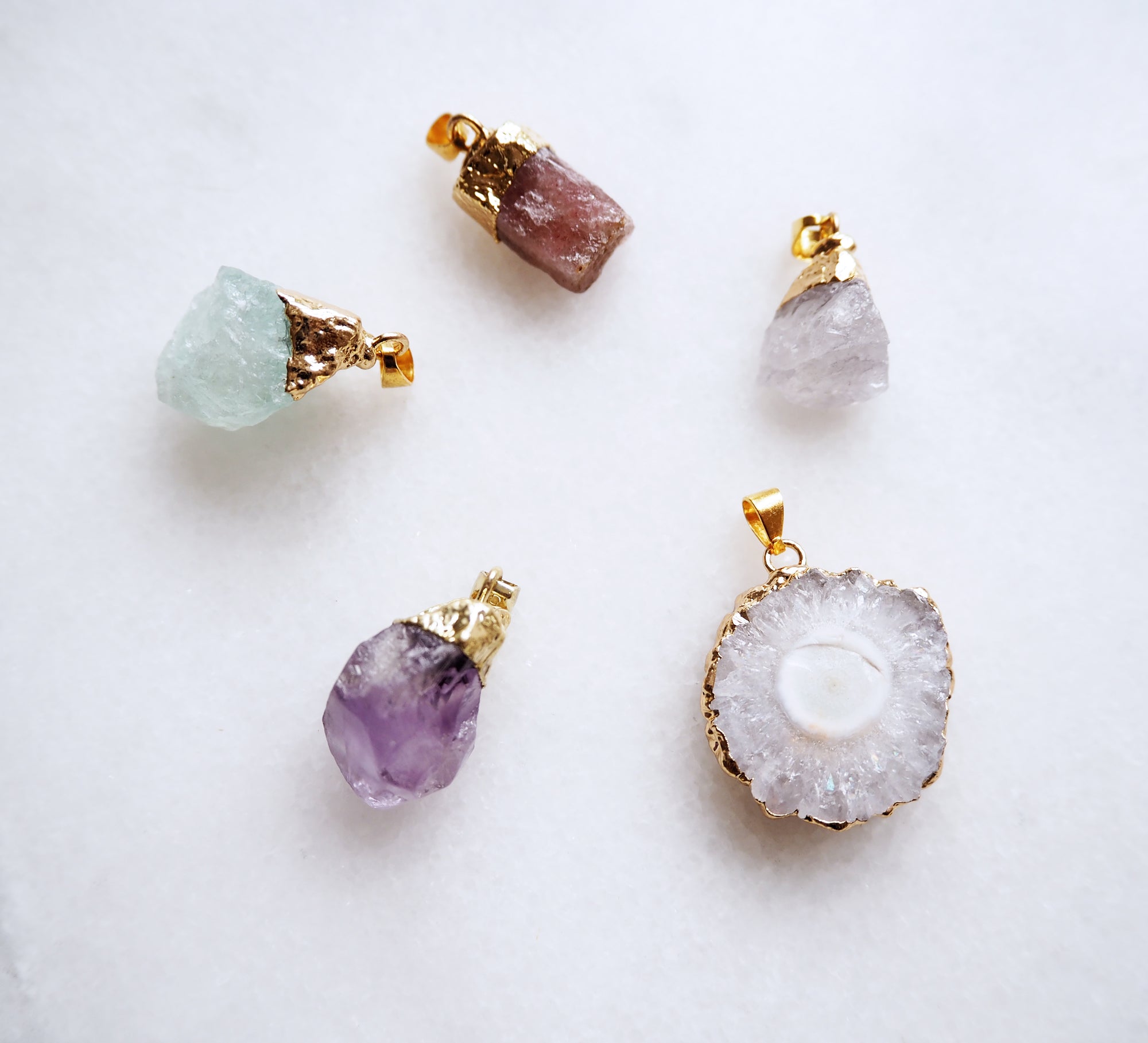 Mystery Gemstone Pendant