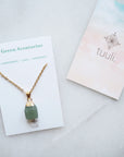 Green Aventurine Necklace