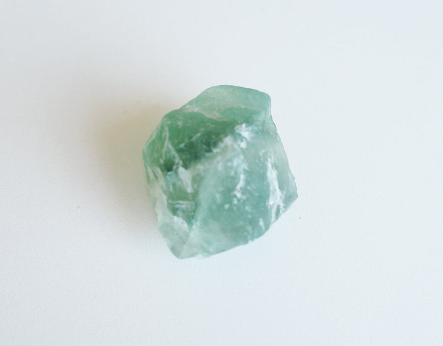 Green Flourite Crystal