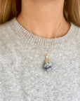 Rainbow Fluorite Necklace