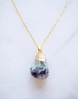 Rainbow Fluorite Necklace