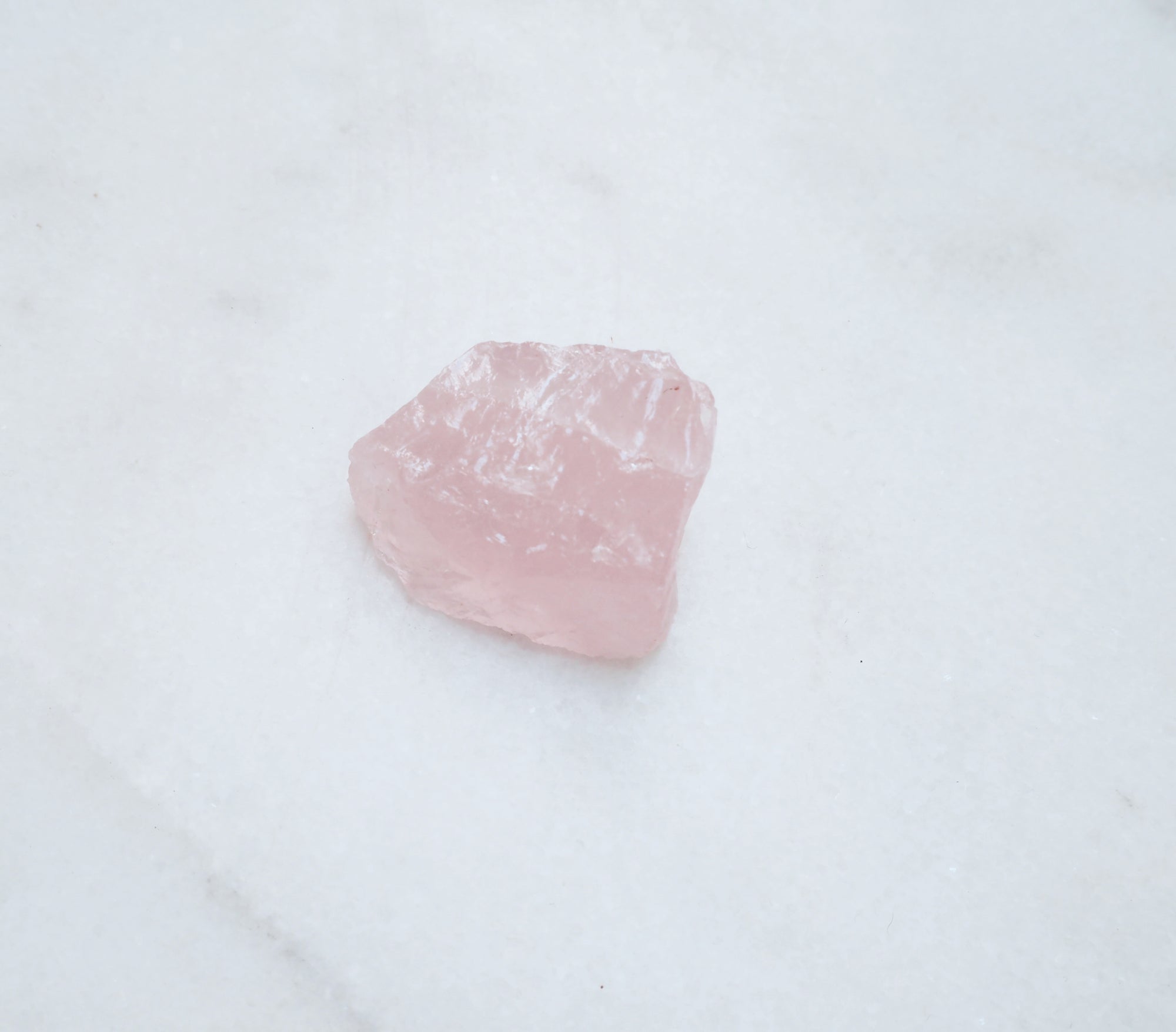 Rose Quartz Crystal