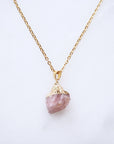 Strawberry Quartz Necklace