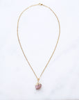 Strawberry Quartz Necklace